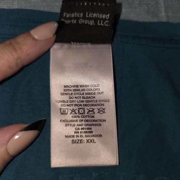 Harley Davidson Motorcycle Womens Long Sleeve Shirt Milwaukee Wisconsin XXL - Picture 8 of 9